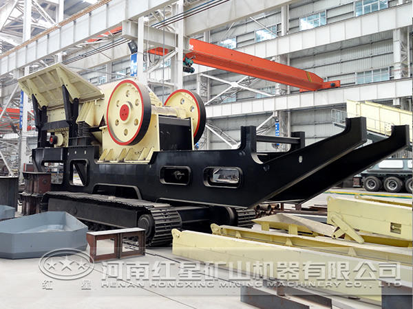 車載移動(dòng)破碎站